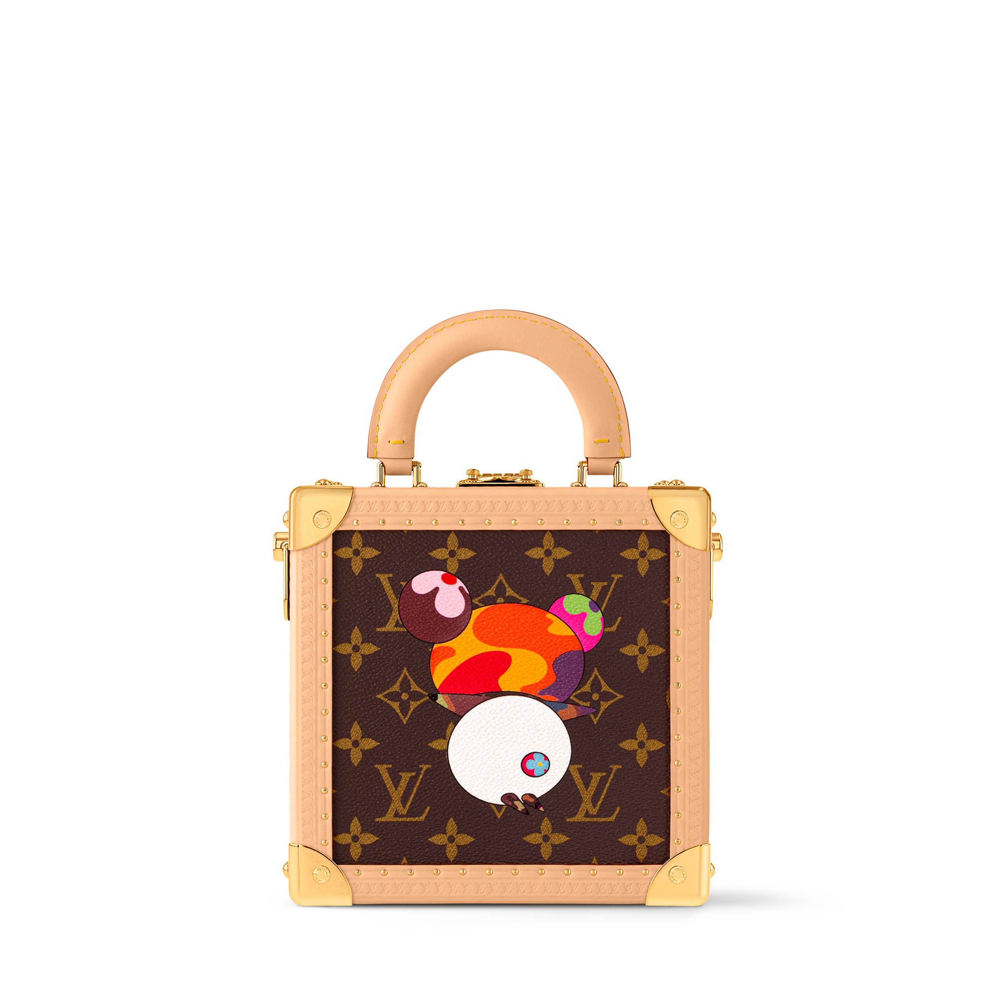 LV x TM Mini Square Trunk Other Monogram Canvas - Trunks and Boxes